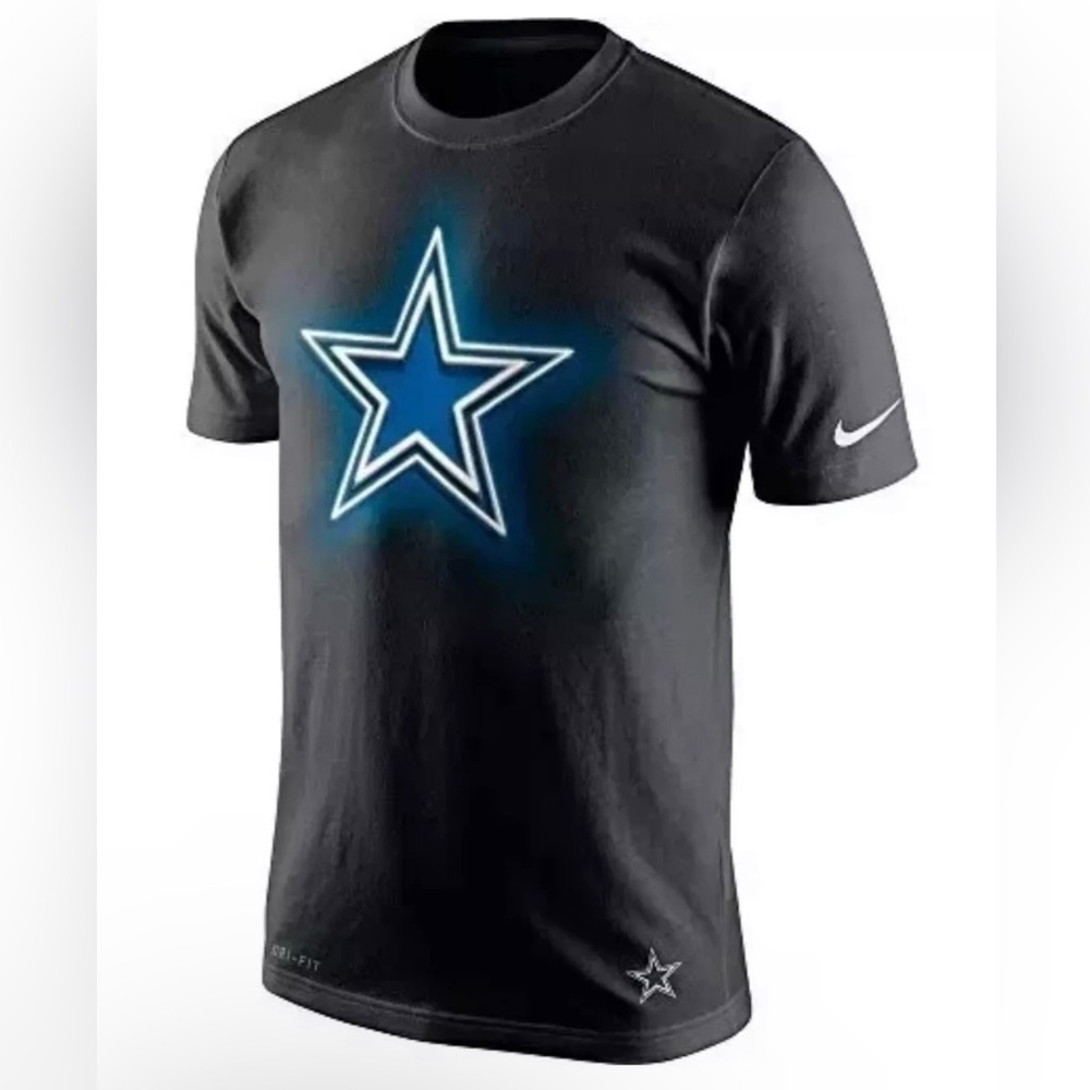NWT Men Dallas Cowboys Nike Logo Shirt